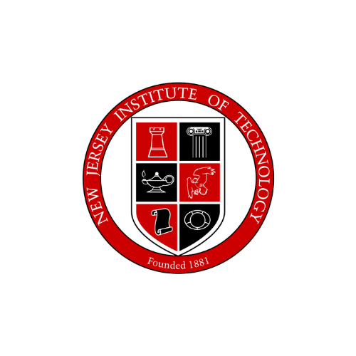 Logo of New Jersey Institute of Technology, a college attended by a Black American Engineering Scholarship recipient.