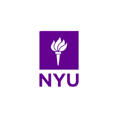Logo of New York University, a college attended by a Black American Engineering Scholarship recipient.