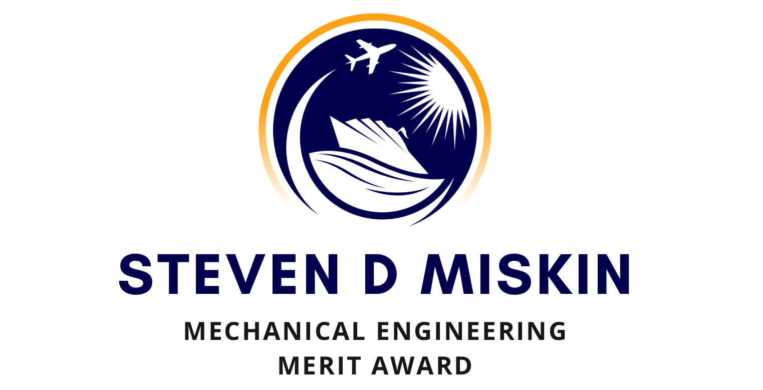 Steven D Miskin Mechanical Engineering Merit Award BAES