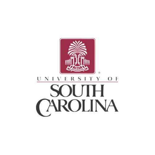 Logo of University of South Carolina, a college attended by a Black American Engineering Scholarship recipient.