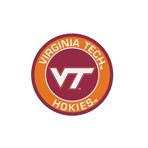 Logo of Virginia Tech, a college attended by a Black American Engineering Scholarship recipient.
