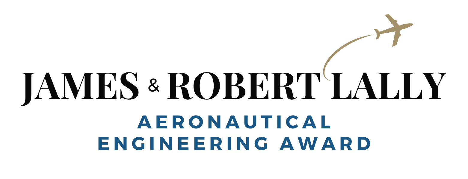 James & Robert Lally Aeronautical Engineering Award - Logo